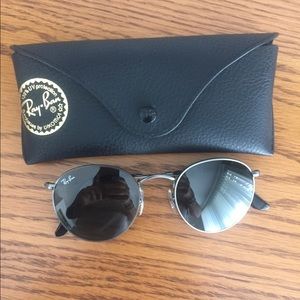 Ray-Ban Round Flat Lenses